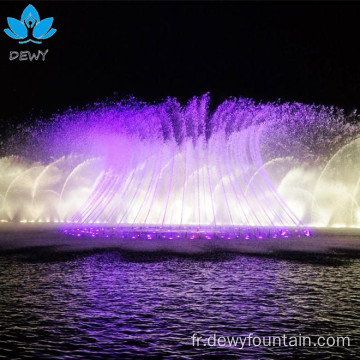 Fontaine de buse variété personnalisée disponible pour le lac